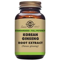 Solgar Korean Ginseng Root Extract